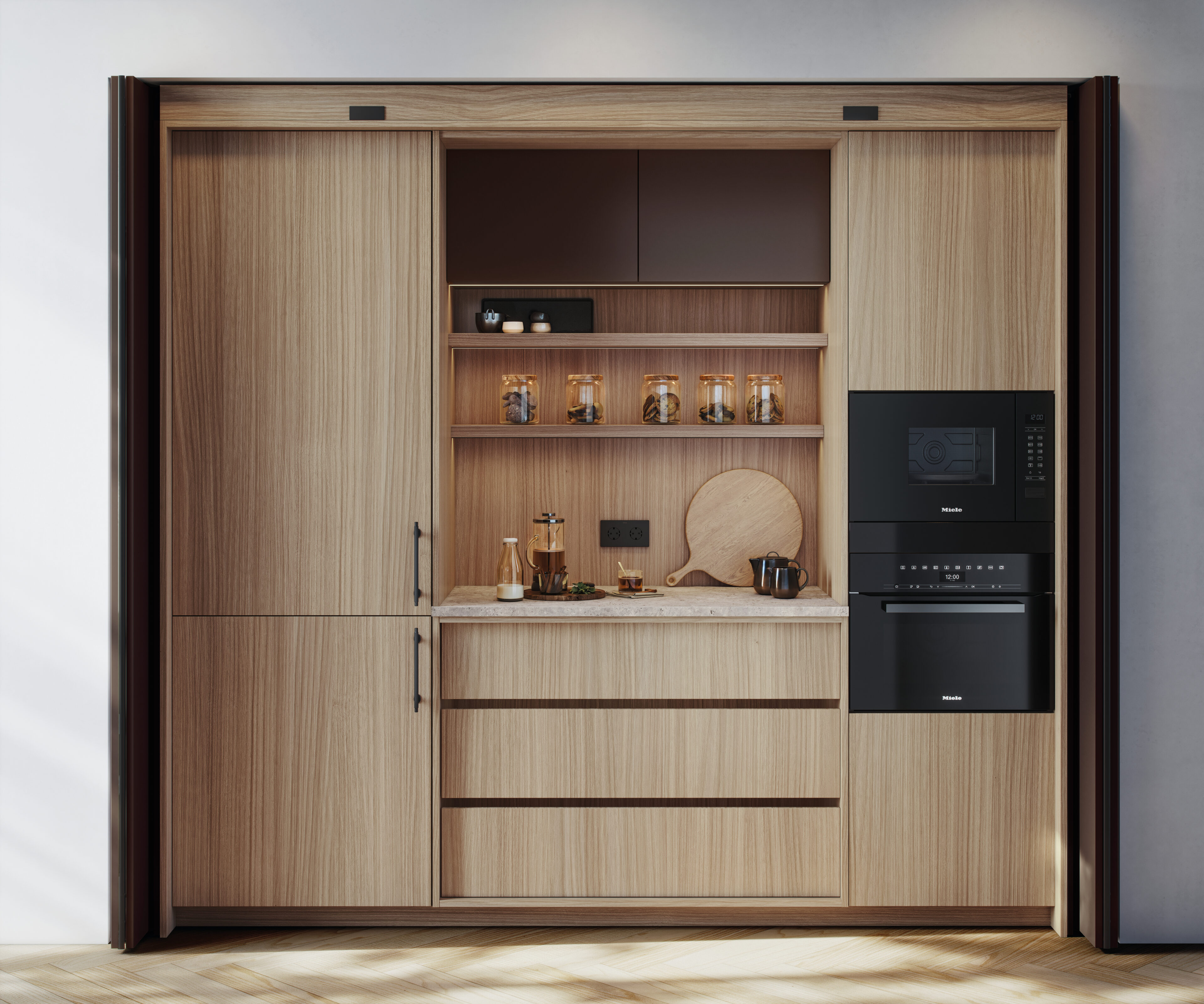 Soluciones de cocina de Nexo Küchen: diseño elegante y funcionalidad, adaptándose a tu estilo de vida único.