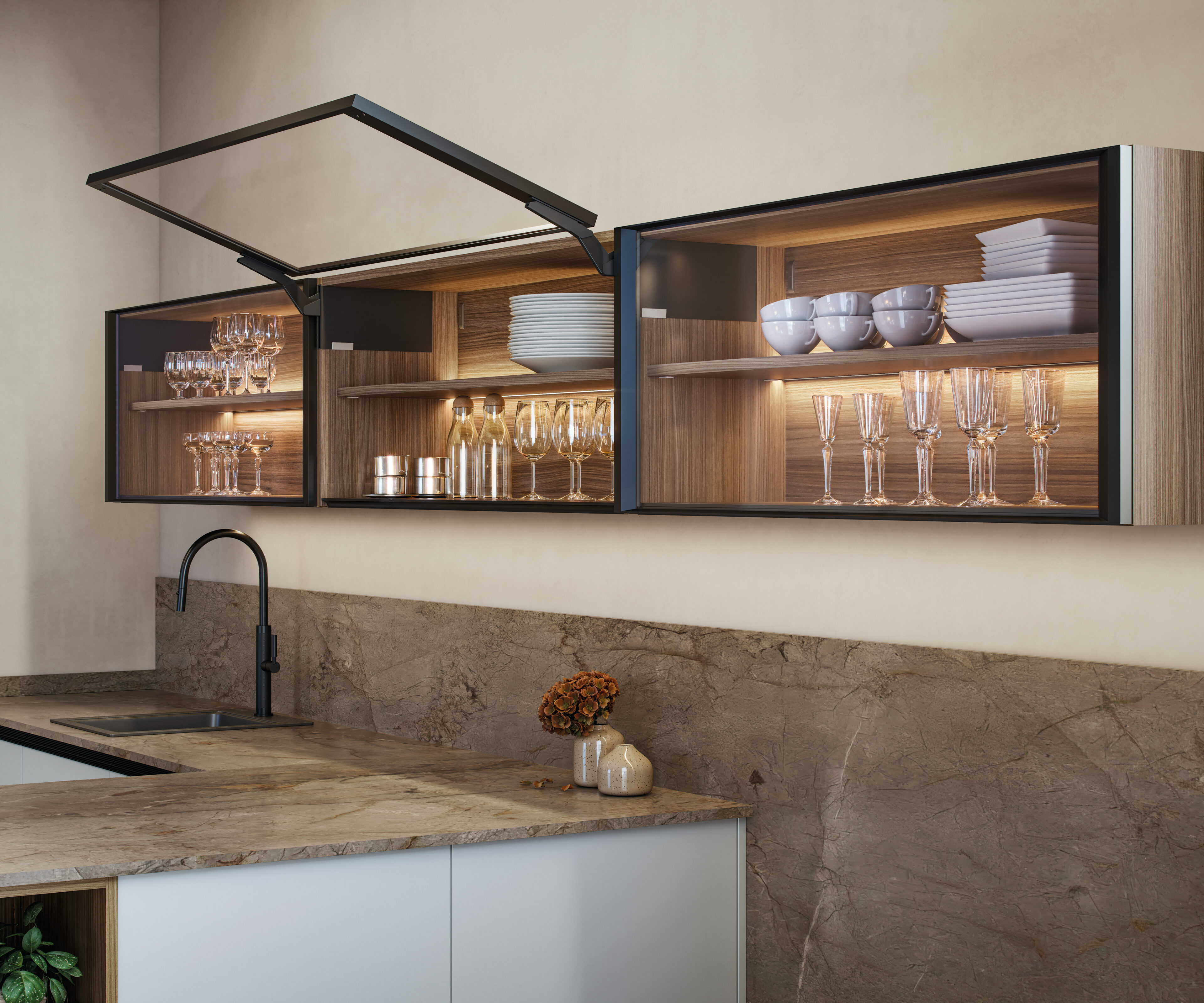 Muebles de cocina Nexo: diseño funcional y estético con materiales de alta calidad que inspiran tu estilo de vida.