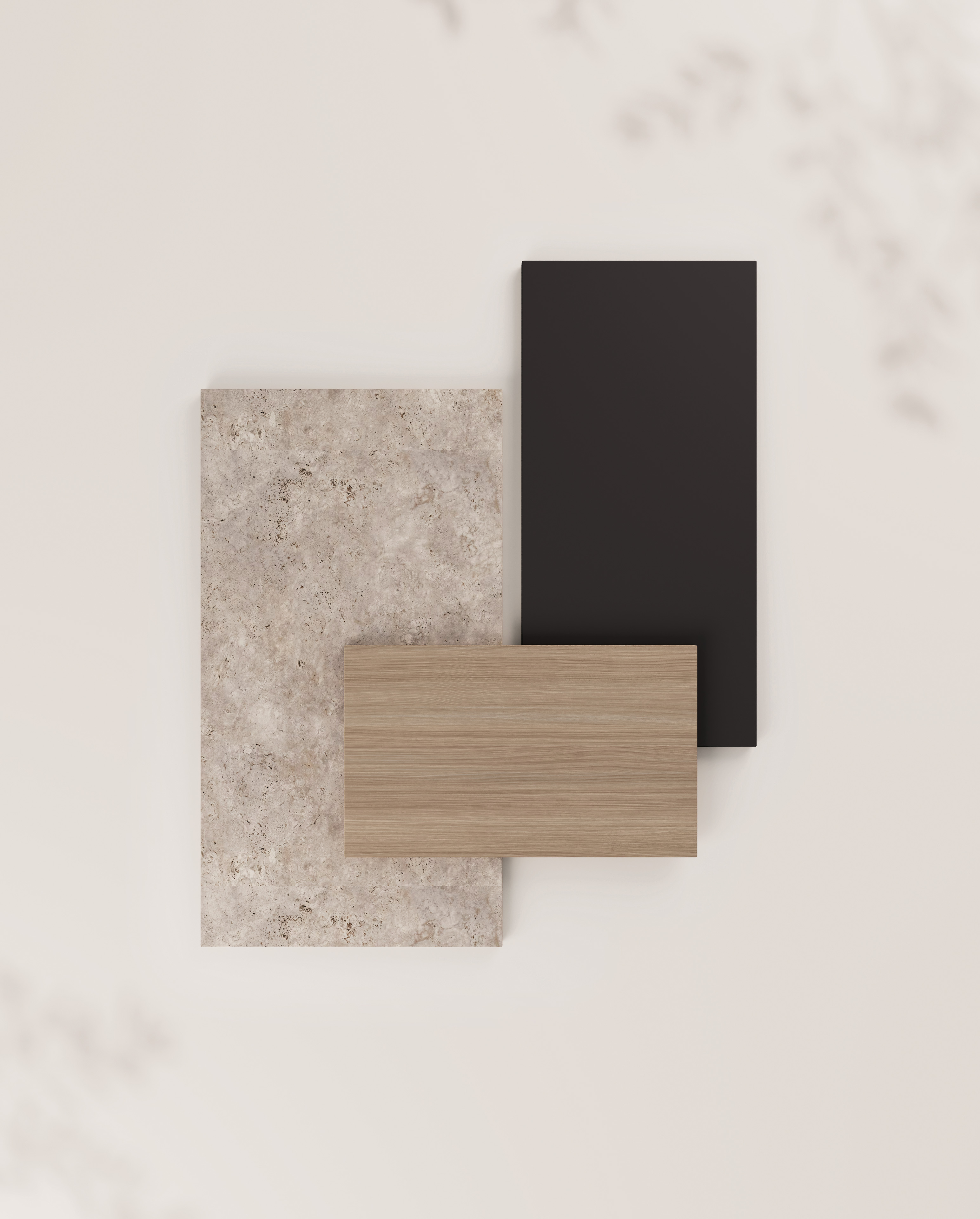 Muestra de materiales de alta calidad de Nexo Küchen para cocinas personalizadas y funcionales. Diseño e innovación.